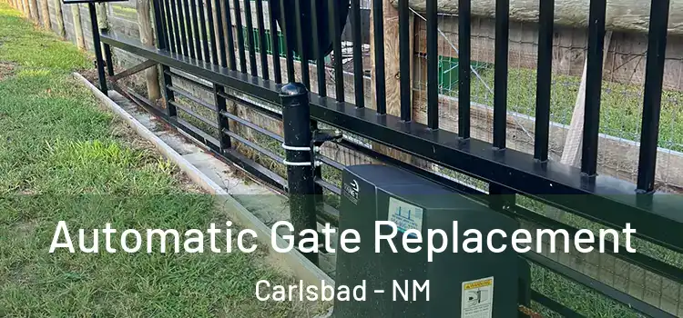 Automatic Gate Replacement Carlsbad - NM