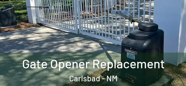 Gate Opener Replacement Carlsbad - NM