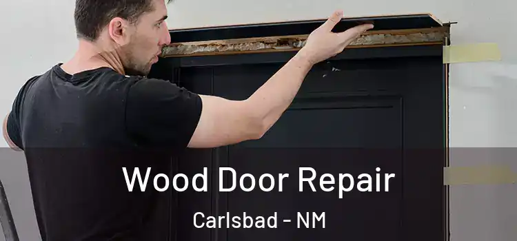 Wood Door Repair Carlsbad - NM